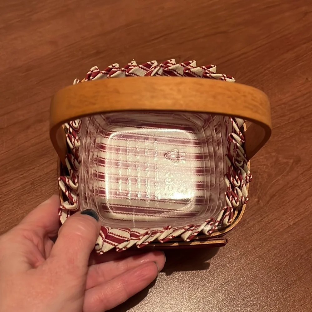 Vintage Longaberger 1993 Sweet Sentiments basket